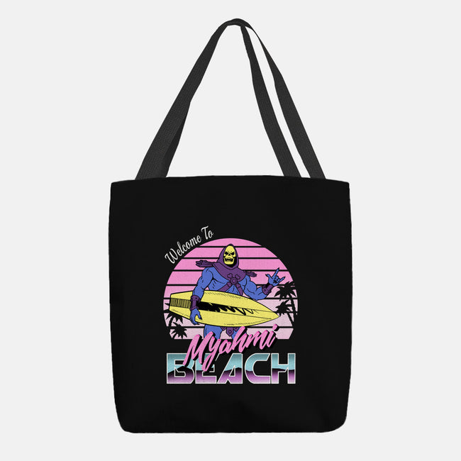 Myahmi Beach-none basic tote-Immortalized