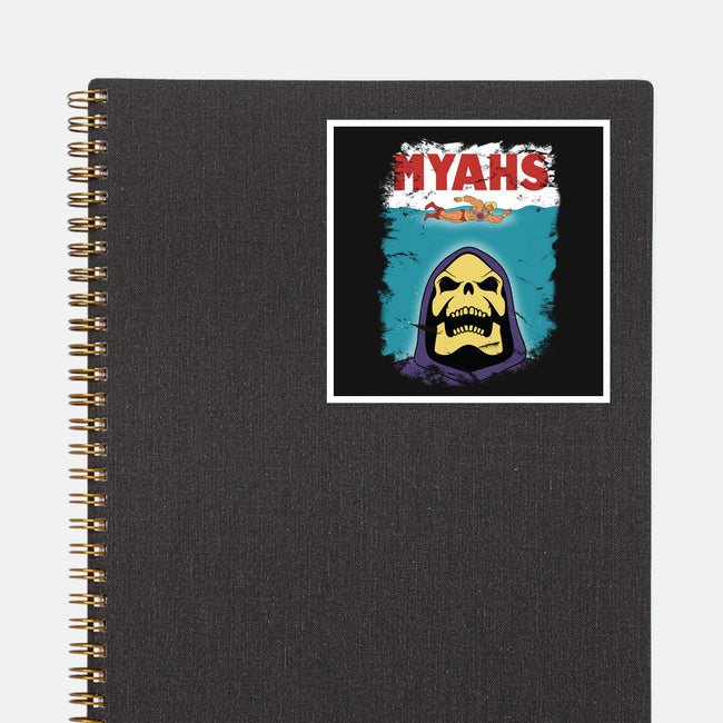 MYAHS-none glossy sticker-krusemark