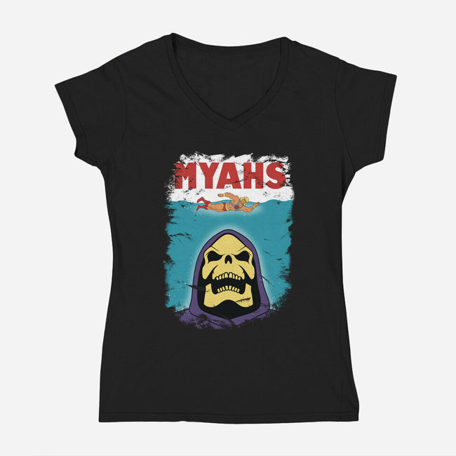 MYAHS-womens v-neck tee-krusemark