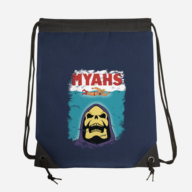 MYAHS-none drawstring bag-krusemark