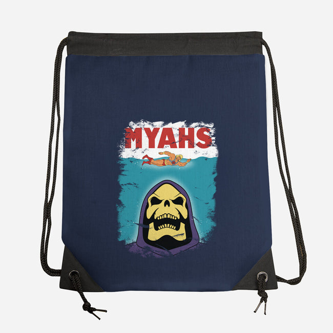 MYAHS-none drawstring bag-krusemark