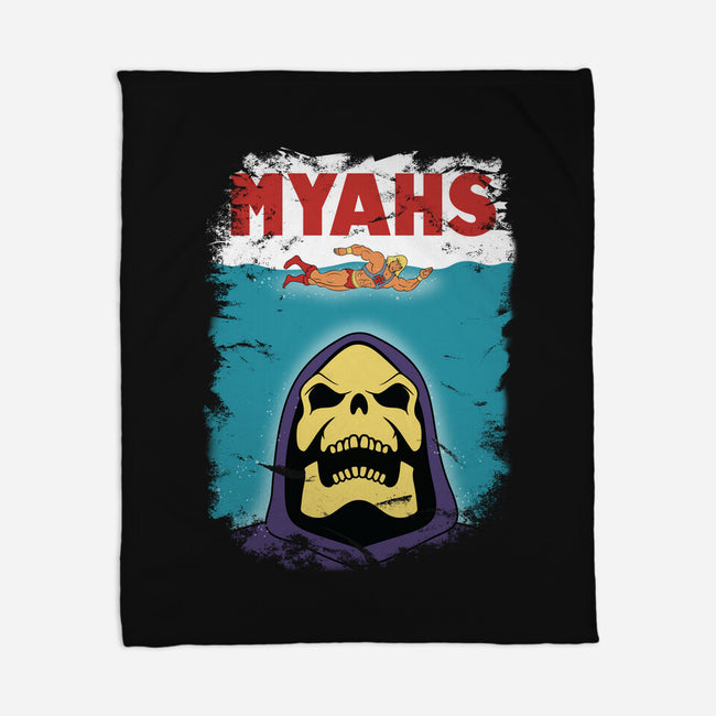 MYAHS-none fleece blanket-krusemark