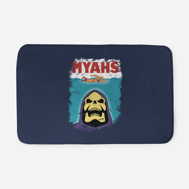 MYAHS-none memory foam bath mat-krusemark