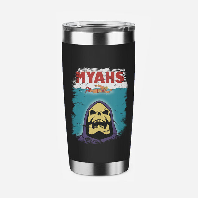 MYAHS-none stainless steel tumbler drinkware-krusemark