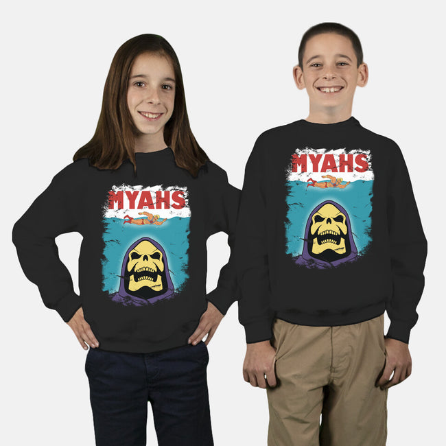 MYAHS-youth crew neck sweatshirt-krusemark