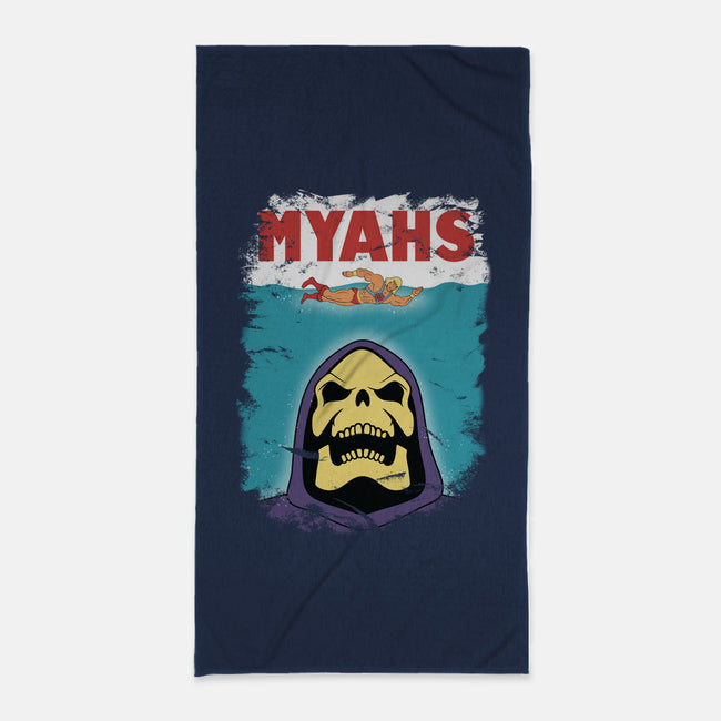 MYAHS-none beach towel-krusemark