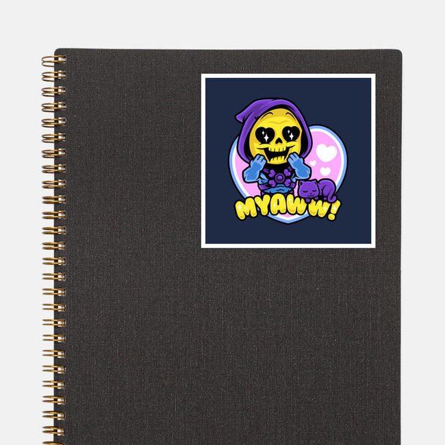 MYAWW!-none glossy sticker-harebrained