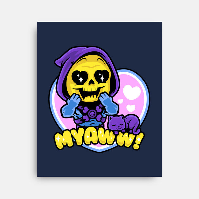 MYAWW!-none stretched canvas-harebrained