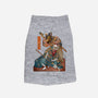 Mystery Kabuki-dog basic pet tank-ChetArt