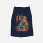 Mystery Kabuki-dog basic pet tank-ChetArt