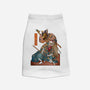 Mystery Kabuki-dog basic pet tank-ChetArt