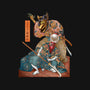 Mystery Kabuki-none glossy sticker-ChetArt