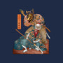 Mystery Kabuki-none glossy sticker-ChetArt