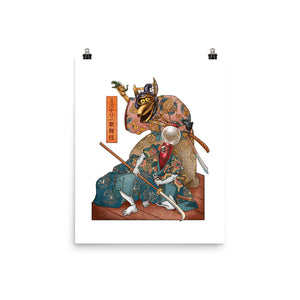 Mystery Kabuki