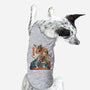 Mystery Kabuki-dog basic pet tank-ChetArt