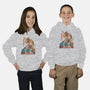 Mystery Kabuki-youth pullover sweatshirt-ChetArt