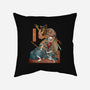 Mystery Kabuki-none non-removable cover w insert throw pillow-ChetArt