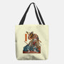 Mystery Kabuki-none basic tote-ChetArt