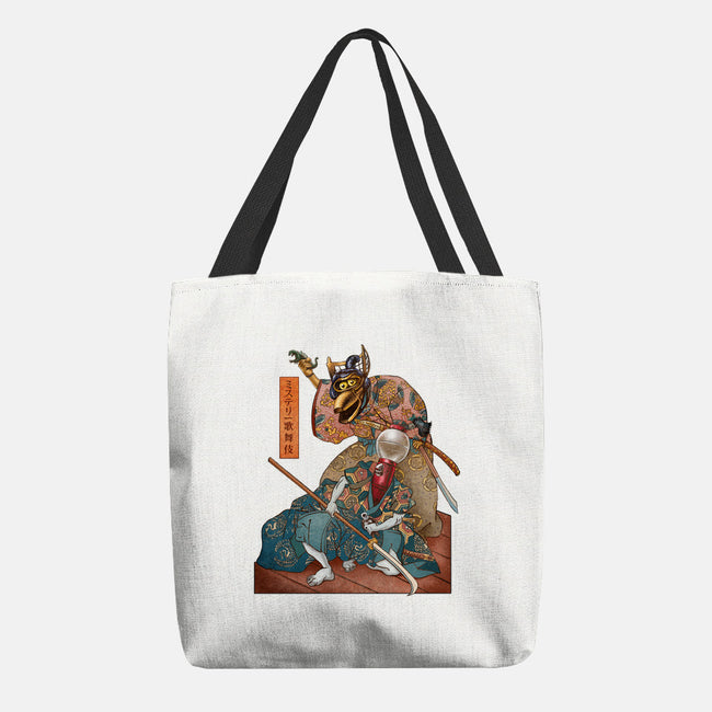 Mystery Kabuki-none basic tote-ChetArt