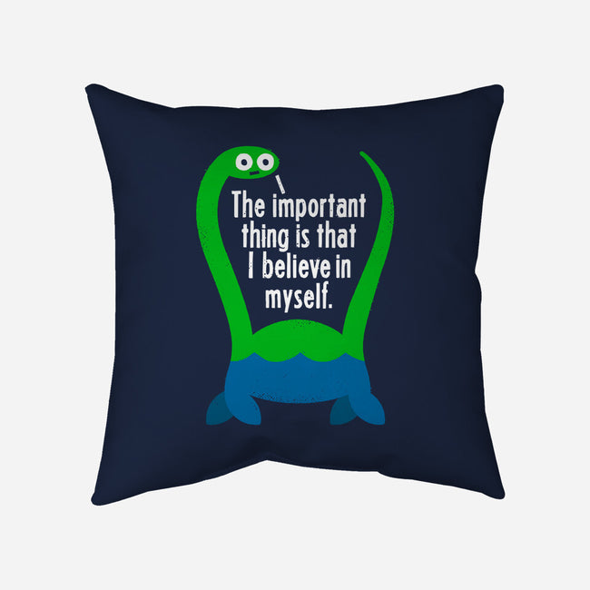 Myth Understood-none removable cover w insert throw pillow-David Olenick