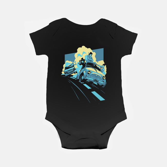 L. the Third-baby basic onesie-idriu95