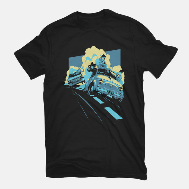 L. the Third-mens heavyweight tee-idriu95
