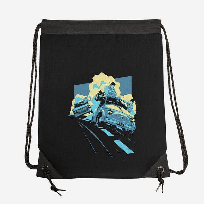 L. the Third-none drawstring bag-idriu95