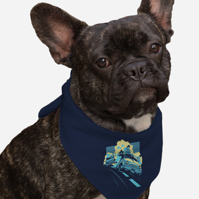 L. the Third-dog bandana pet collar-idriu95