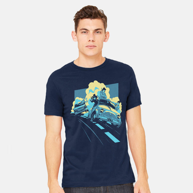L. the Third-mens heavyweight tee-idriu95