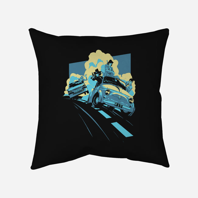 L. the Third-none non-removable cover w insert throw pillow-idriu95