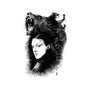 Lady of Bear Island-none glossy sticker-silviokiko