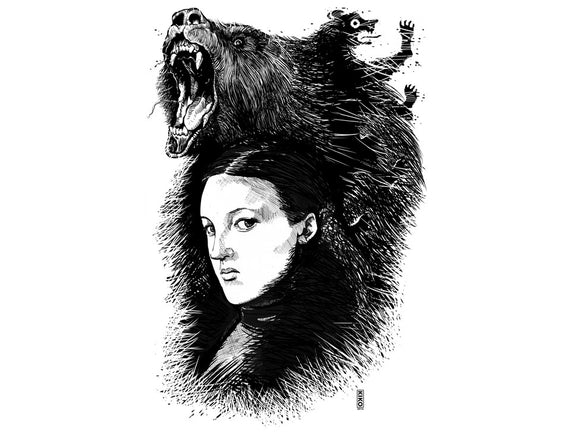 Lady of Bear Island