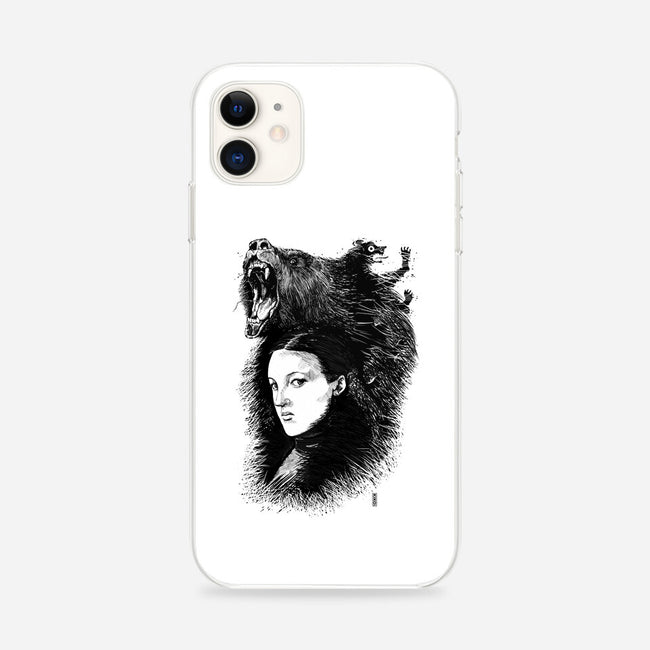 Lady of Bear Island-iphone snap phone case-silviokiko