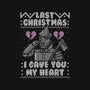 Last Christmas!-womens racerback tank-Raffiti