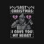 Last Christmas!-womens v-neck tee-Raffiti