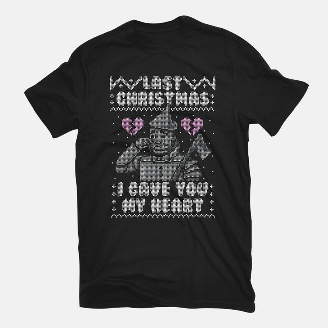 Last Christmas!-unisex basic tee-Raffiti