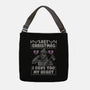 Last Christmas!-none adjustable tote-Raffiti