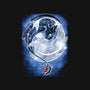 Last Starry Dragons-womens v-neck tee-ChocolateRaisinFury