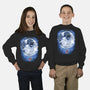 Last Starry Dragons-youth crew neck sweatshirt-ChocolateRaisinFury