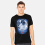Last Starry Dragons-mens heavyweight tee-ChocolateRaisinFury