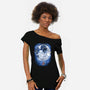 Last Starry Dragons-womens off shoulder tee-ChocolateRaisinFury