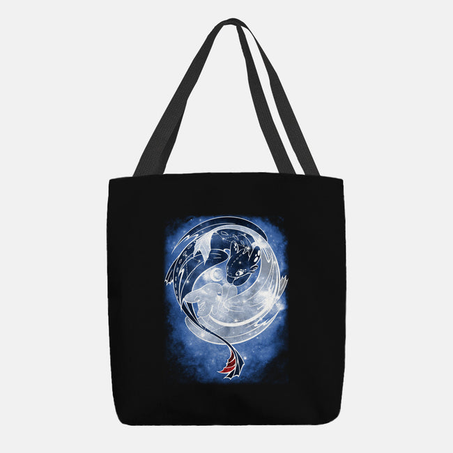 Last Starry Dragons-none basic tote-ChocolateRaisinFury