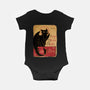 Le Dragon Noir-baby basic onesie-YoukaiYume