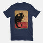 Le Dragon Noir-mens heavyweight tee-YoukaiYume