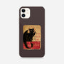 Le Dragon Noir-iphone snap phone case-YoukaiYume