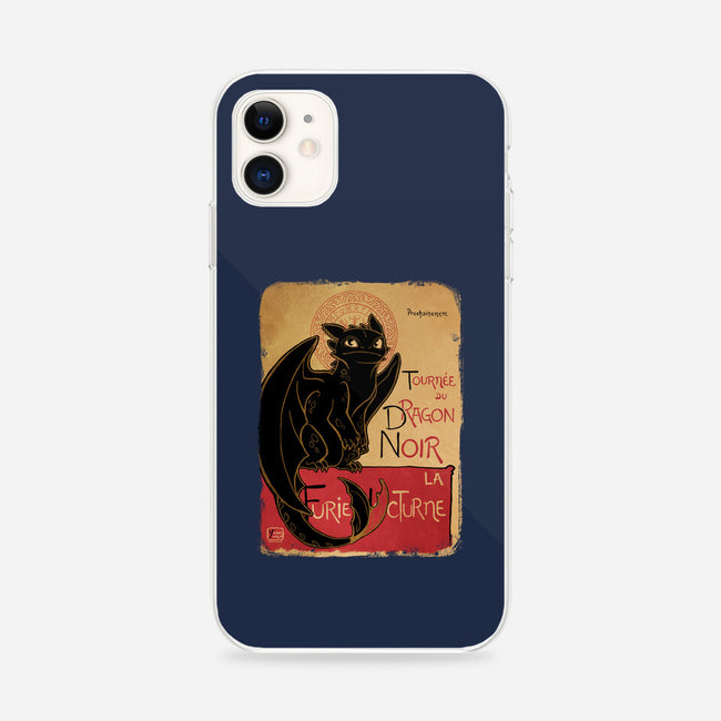 Le Dragon Noir-iphone snap phone case-YoukaiYume