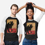 Le Dragon Noir-unisex baseball tee-YoukaiYume