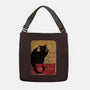 Le Dragon Noir-none adjustable tote-YoukaiYume