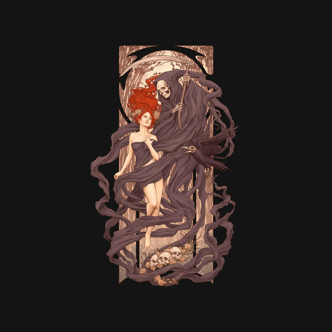 Le Passage des Morts Nouveaux-none drawstring bag-Moutchy