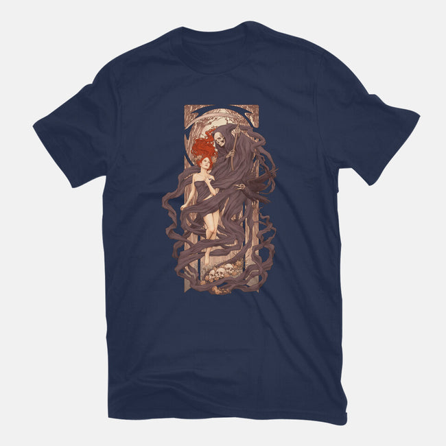 Le Passage des Morts Nouveaux-unisex basic tee-Moutchy